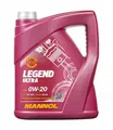 5  Liter MANNOL Legend Ultra 0W20 Motoröl JAGUAR LAND ROVER 0W-20 API SP Ford