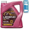 4L MANNOL LEGEND ULTRA Motoröl 0W-20 API SN RC GM Dexos1 GEN2 Ford WSS-M2C947-A