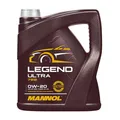 MANNOL 7918 Legend Ultra SAE 0W20,  API SP RC, 4 Liter 