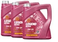 3x4 Liter MANNOL Legend Ultra 0W20 Motoröl JAGUAR LAND ROVER 0W-20 API SP Ford