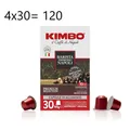 Kimbo Nespresso Kaffeekapseln Barista Espresso Napoli 120 Kapseln MHD 08.05.26