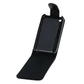 Flip Case Etui Handytasche Tasche Hülle für Apple iPhone 3GS (Schwarz)