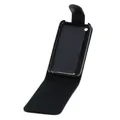 Flip Case Etui Handytasche Tasche Hülle f. Apple iPhone 3GS (Schwarz)