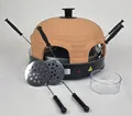 Pizzaofen Emerio PO-115984 PIZZARETTE Pizzamacher 6 Mini-Pizza Schw/Orange, BY