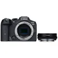 Canon EOS R7 Gehäuse + Objektivadapter EF-EOS R (mit Steuerungsring)