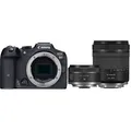 Canon EOS R7 Gehäuse + RF 16mm f/2,8 STM + RF 24-105mm f/4,0-7,1 IS STM