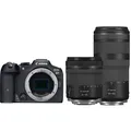 Canon EOS R7 Gehäuse + RF 24-105mm f/4,0-7,1 IS STM + RF 100-400mm f/5,6-8 IS USM