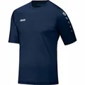 JAKO Unisex Kinder Team (Kurzarm) Fußballtrikots, Navy, 128 EU