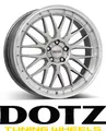 Dotz Bilbao blaze 8,5x20 5/112 ET28 Silver/polished lip