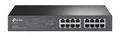 TP-Link PoE Switch 16-Port Gigabit, 8 802.3af/at PoE+ Ports up to 30 W for Each PoE Port and 150 W for All PoE Ports, Metal Casing, IGMP Snooping, Port Mirroring, VLAN (TL-SG1016PE)