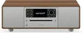sonoro Prestige Kompaktanlage mit CD Player (UKW, DAB Plus, Spotify, Deezer) Walnuss