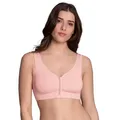Anita Care Bügelloser BH Prothesen BH Lynn (Stück, 1-tlg) herausnehmbare Pads, Uni, Mikrofaser rosa XL