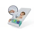 Kindermatratze SMART, Babymatratze mit abnehmbarem Bezug, waschbar bei 60°C, Kids Collective, 8 cm hoch, (Hergestellt in der EU), für Kinderbett, 200x90 cm, 8cm hoch, eco5 zertifiziert 90 cm x 200 cm x 8 cm
