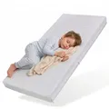 Kids Collective Kindermatratze SMART, Babymatratze 90x200 cm mit abnehmbarem Bezug, waschbar bei 60°C für Kinderbett 90x200 cm 8cm hoch eco5 Zertifiziert Körpergewicht bis 60kg Hergestellt in der EU