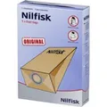 Nilfisk 5 Staubsaugerbeutel, Staubbeutel für GM80 GM 80, GM90 GM 90 Nr. 82095000