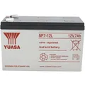 Yuasa Np7-12l Agm Batterie 7ah 12 Volt Schwarz
