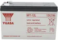 Yuasa NP7-12L NP7-12L Bleiakku 12V 7Ah Blei-Vlies (AGM) (B x H x T) 151 x 98 x 65mm Flachstecker 6.35mm Wartungsfrei
