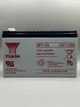 YUASA NP7-12L Akku Blei PB 12 Volt 7000mAh mit 6,3mm Kontakten