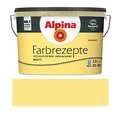 Alpina Farbrezepte Innenfarbe – Sonnenstrahl matt – Wandfarben für einzigartige Farbwirkungen und Raumstimmungen – atmungsaktiv, tropfgehemmt und strapazierfähig – 2,5L