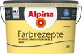 Raumfarbe in warmem Gelb ALPINA Farbrezepte Sonnenstrahl 2,5L