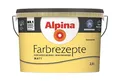 Alpina Farbrezepte Sonnenstrahl matt 2,5 Liter