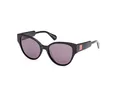 Max &Co MO0095 01A shiny black 54/18/140 Damen Sonnenbrillen