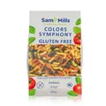 Sam Mills - Glutenfreie Color Symphony (Tricolore) Pasta - Fusilli (400g)