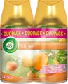 Raumspray Air Wick Citrus, Duo-Pack 2 x 250 ml, Nachfüller für Freshmatic-Max-Geräte, für bis zu 60 Tage 138319