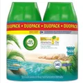 Air Wick Raumduft-Nachfüllflasche 2 x Automatisches Airwick Duftspray Freshmatic Nachfüller