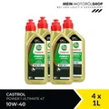 Castrol Power 1 Ultimate 4T 10W-40 JASO MA2 API SN 4x1 Liter = 4 Liter