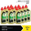 Castrol Power 1 Ultimate 4T 10W-40 JASO MA2 API SN 12x1 Liter = 12 Liter