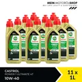 Castrol Power 1 Ultimate 4T 10W-40 JASO MA2 API SN 11x1 Liter = 11 Liter
