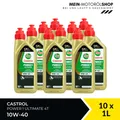 Castrol Power 1 Ultimate 4T 10W-40 JASO MA2 API SN 10x1 Liter = 10 Liter