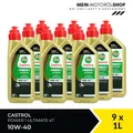 Castrol Power 1 Ultimate 4T 10W-40 JASO MA2 API SN 9x1 Liter = 9 Liter