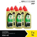 Castrol Power 1 Ultimate 4T 10W-40 JASO MA2 API SN 7x1 Liter = 7 Liter