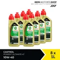Castrol Power 1 Ultimate 4T 10W-40 JASO MA2 API SN 8x1 Liter = 8 Liter