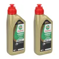 2L 2 Liter CASTROL POWER 1 ULTIMATE 10W-40 4T Motorrad Motoröl API SN JASO MA-2