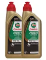 CASTROL Motoröl Power 1 ULTIMATE 4T 10W-40 API SN JASO MA2 2 Liter