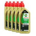 CASTROL Power 1 Ultimate 4T SAE 10W-40 Motorradöl, API SN, JASO MA2, 5x1 Liter