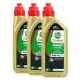 CASTROL Power 1 Ultimate 4T SAE 10W-40 Motorradöl, API SN, JASO MA2, 3x1 Liter