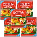5 er Pack Haribo Almdudler 5 x 160 g Fruchtgummi mit Kräuter-, Himbeer- und Holundergeschmack