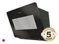 Whirlpool AKR 851 G BL Kopffrei-Esse Wand Dunstabzugshaube 80 cm Schwarz Dunstha