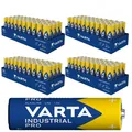 160 x Batterien VARTA 4006 Mignon AA LR06 Alkaline Industrial PRO 1,5V 4er Folie