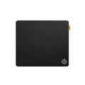 SteelSeries QcK L Performance Control Gaming-Mauspad, extra Dichte für EIN sanftes Gleiten, Flache Kantennähte, rutschfeste Neopren-Gummiunterseite, Größe 490 x 420 mm, FPS, MOBAs, RTS, MMO