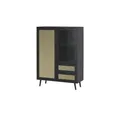 Highboard   ¦ schwarz ¦ Maße (cm): B: 103 H: 139 T: 40.0