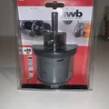 KWB HM-bestreutes Lochsägenset T55mm D68mm
