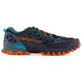 La Sportiva - Bushido III Wide - Trailrunningschuhe 45,5 | EU 45,5 deep sea /rot