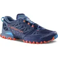 La Sportiva Bushido III Wide - Hr., deep sea/cherry tomato B43R22 (451⁄2 EU)
