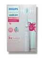 Elektrische Schallzahnbürste Rosa Philips Sonicare 3100 HX3673/11 Reiseetui