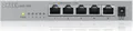 Zyxel Switch 5-Port Gigabit Ethernet lüfterlos unmanaged (MG-105-ZZ0101F)